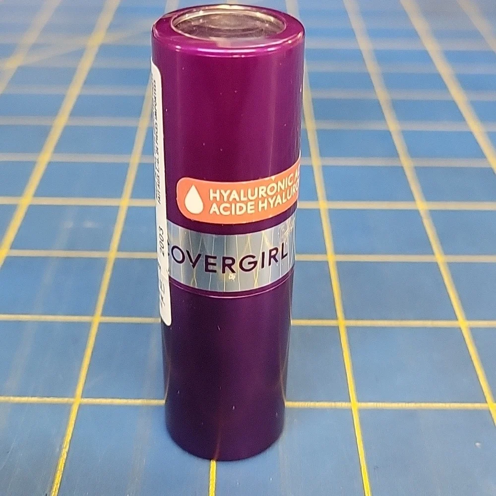 Covergirl 4.2g Lipstick New Sealed Tube - 290 Brillant Coral